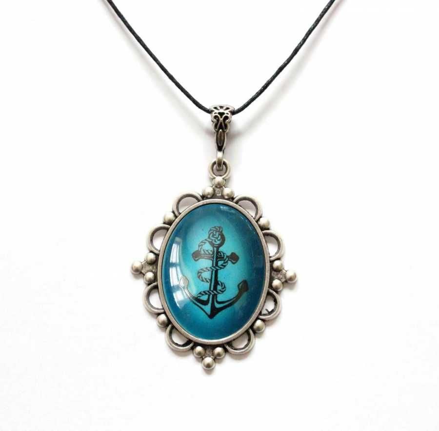 İlbay Çini Seramik Kolye 205DS707