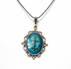 İlbay Çini Seramik Kolye 205DS707