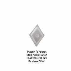 Baklava Dilimi Şekilli Etamin Plastik İç Aparatı 1222