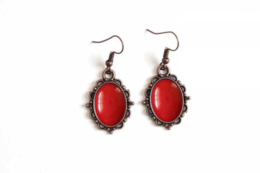 İlbay Çini Takı Küpe 6088DS300