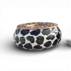 Siyah Dalmaçya Desenli Poyraz Küllük