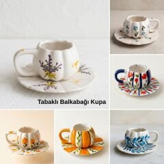 96 Adet Kutulu Tabaklı Balkabağı Kupa Toptan Satış