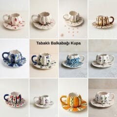 96 Adet Kutulu Tabaklı Balkabağı Kupa Toptan Satış