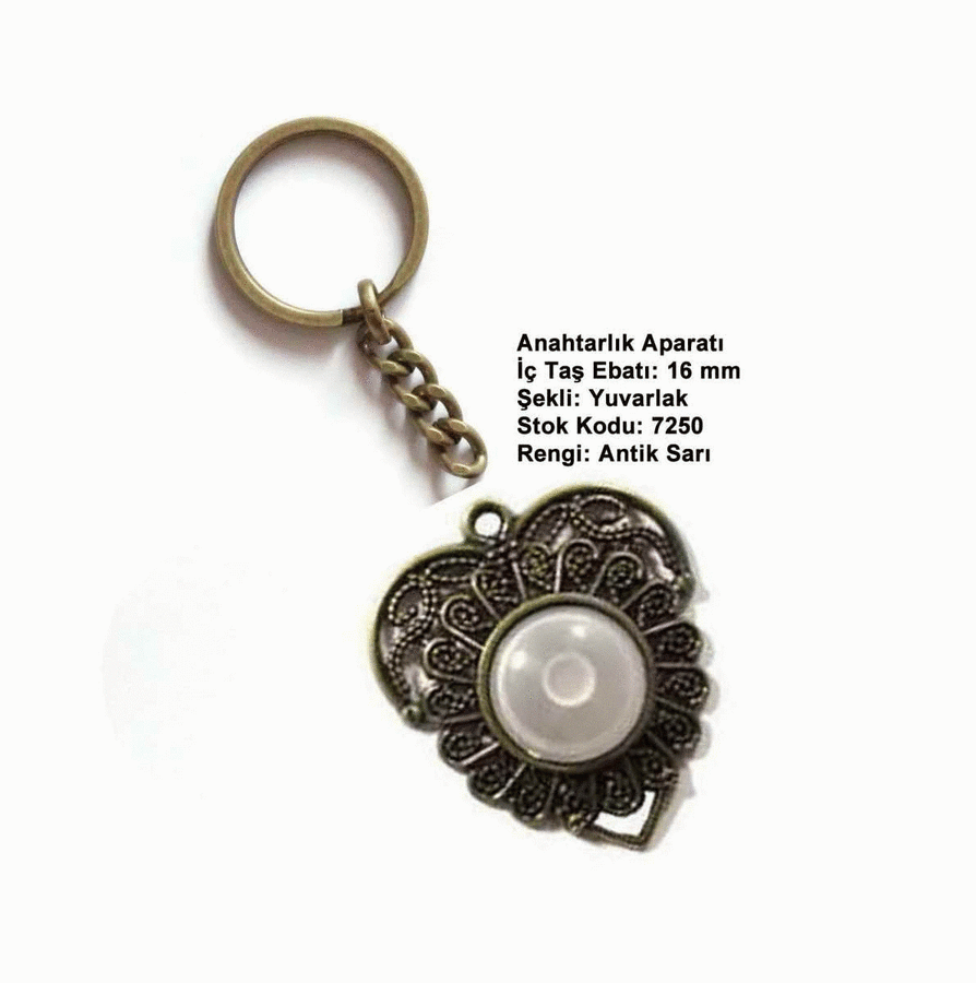 Anahtarlık Aparatı 7250 Antik Sarı