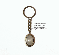 Anahtarlık Aparatı 7249 Antik Sarı