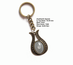 Anahtarlık Aparatı 7246 Antik Sarı