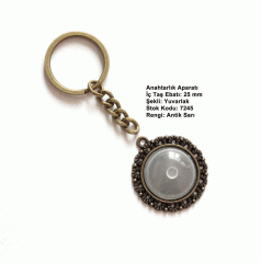 Anahtarlık Aparatı 7245 Antik Sarı