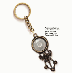 Anahtarlık Aparatı 7029 Antik Sarı