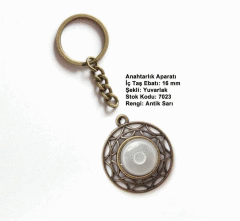 Anahtarlık Aparatı 7023 Antik Sarı