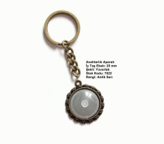 Anahtarlık Aparatı 7022 Antik Sarı