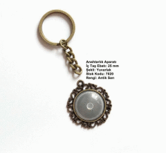 Anahtarlık Aparatı 7020 Antik Sarı