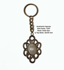 Anahtarlık Aparatı 7307 Antik Sarı