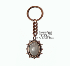 Anahtarlık Aparatı 7301 Bakır Kaplama