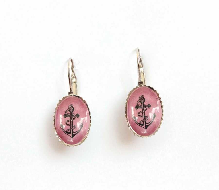 İlbay Çini Takı Küpe 6090DS718