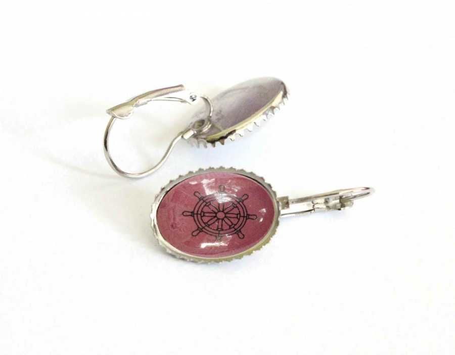 İlbay Çini Takı Küpe 6090DS719