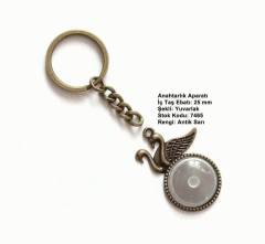 Anahtarlık Aparatı 7465 Antik Sarı