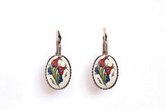 İlbay Çini Takı Küpe 6091DS010