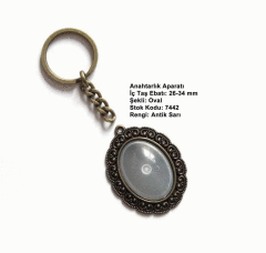 Anahtarlık Aparatı 7442 Antik Sarı