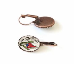 İlbay Çini Takı Küpe 6091DS012