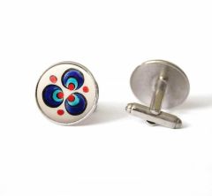 İlbay Çini Takı Kol Düğmesi DS128