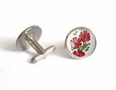 İlbay Çini Takı Kol Düğmesi DS107