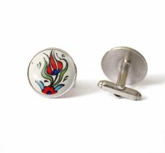 İlbay Çini Takı Kol Düğmesi DS105