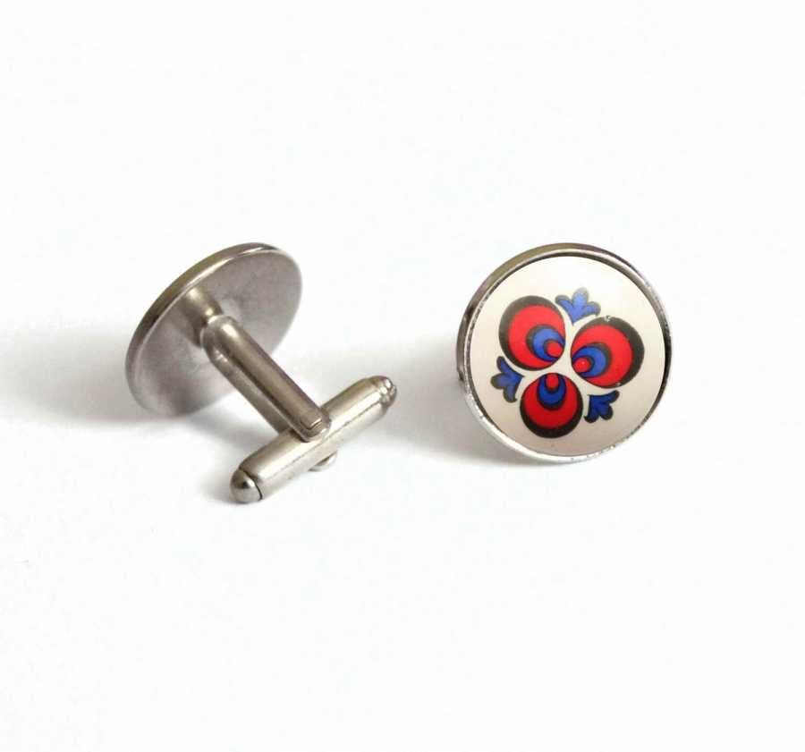 İlbay Çini Takı Kol Düğmesi DS101