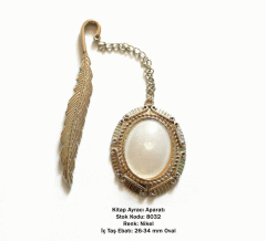 Kitap Ayracı Aparatı 8032 Nikel Kaplama