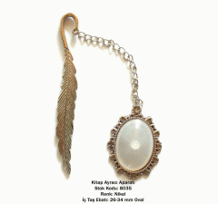 Kitap Ayracı Aparatı 8035 Nikel Kaplama