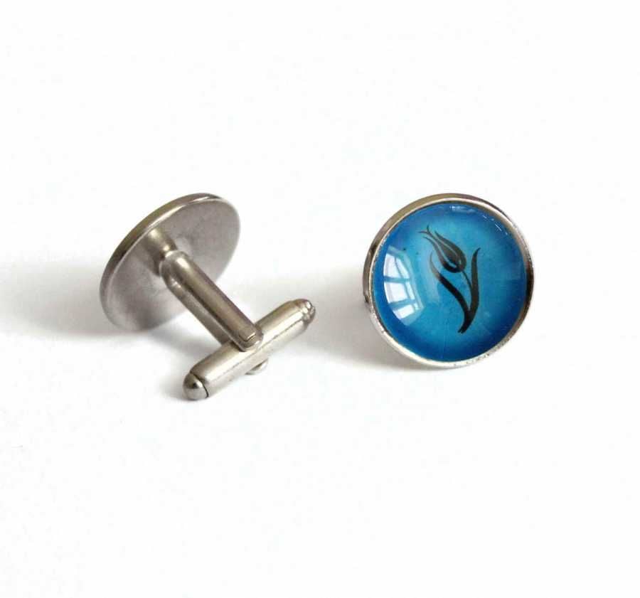 İlbay Çini Takı Kol Düğmesi DS502