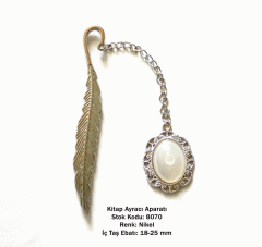 Kitap Ayracı Aparatı 8070 Nikel Kaplama