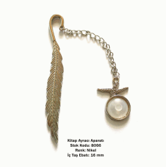 Kitap Ayracı Aparatı 8066 Nikel Kaplama