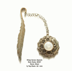 Kitap Ayracı Aparatı 8057 Nikel Kaplama