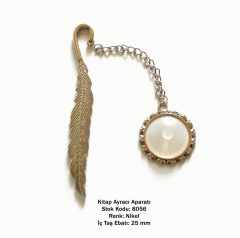 Kitap Ayracı Aparatı 8056 Nikel Kaplama