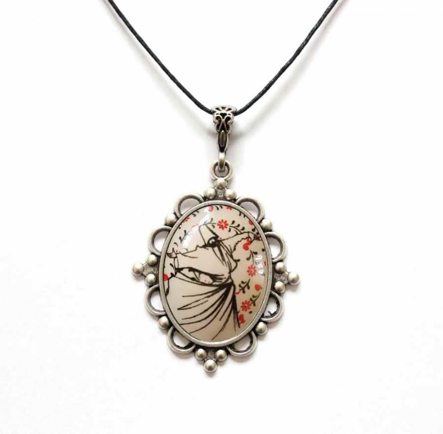 İlbay Çini Seramik Kolye 205DS237