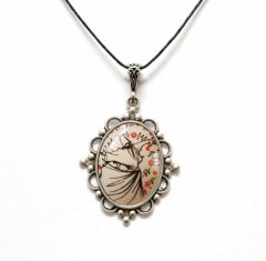 İlbay Çini Seramik Kolye 205DS237