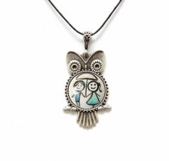 İlbay Çini Seramik Kolye 4216DS104