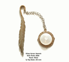 Kitap Ayracı Aparatı 8050 Nikel Kaplama