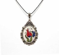 İlbay Çini Seramik Kolye 204DS020