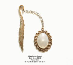 Kitap Ayracı Aparatı 8046 Nikel Kaplama