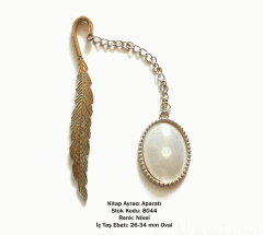 Kitap Ayracı Aparatı 8044 Nikel Kaplama