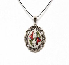 İlbay Çini Seramik Kolye 226DS011