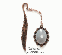 Kitap Ayracı Aparatı 8085 Bakır Kaplama