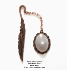 Kitap Ayracı Aparatı 8083 Bakır Kaplama