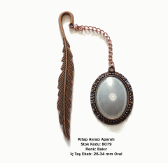 Kitap Ayracı Aparatı 8079 Bakır Kaplama