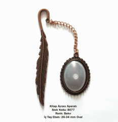 Kitap Ayracı Aparatı 8077 Bakır Kaplama