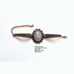 Bakır Renkli Metal Bileklik Aparatı 1024