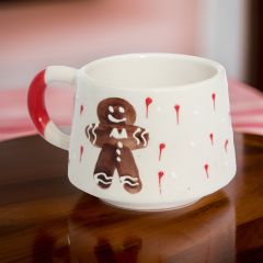 Zencefilli Kurabiye Adam Gingerbread Man Seramik Kupa Mug