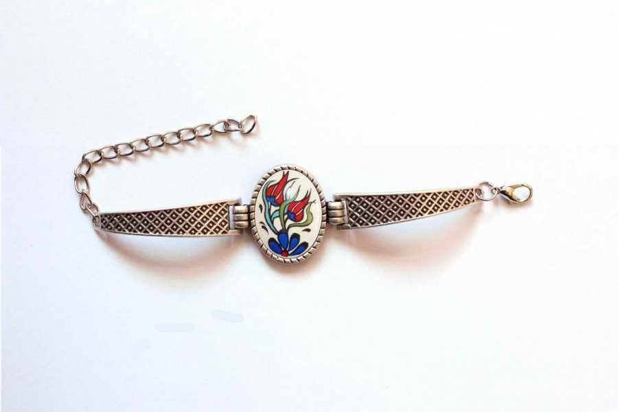 Çini Takı  Bileklik 1029DS016