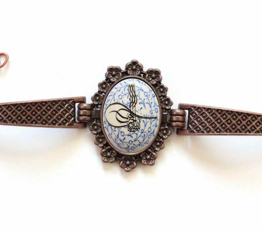 Çini Takı  Bileklik 1027DS248